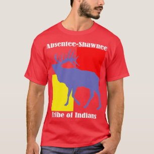 AbsenteeShawnee Tribe of Indians T-Shirt
