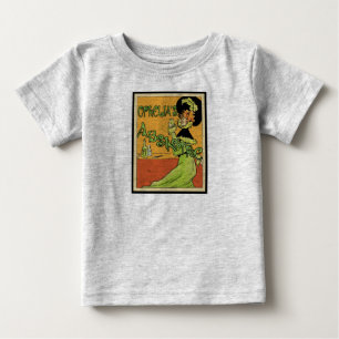 Absinthe 1890s Style Baby T-Shirt