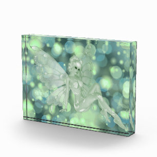 Absinthe Art Signature Green Fairy 14 Photo Block