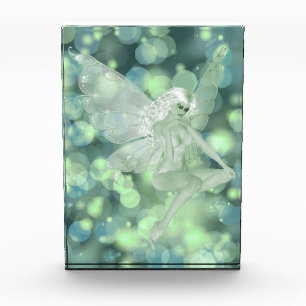 Absinthe Art Signature Green Fairy 1A Photo Block