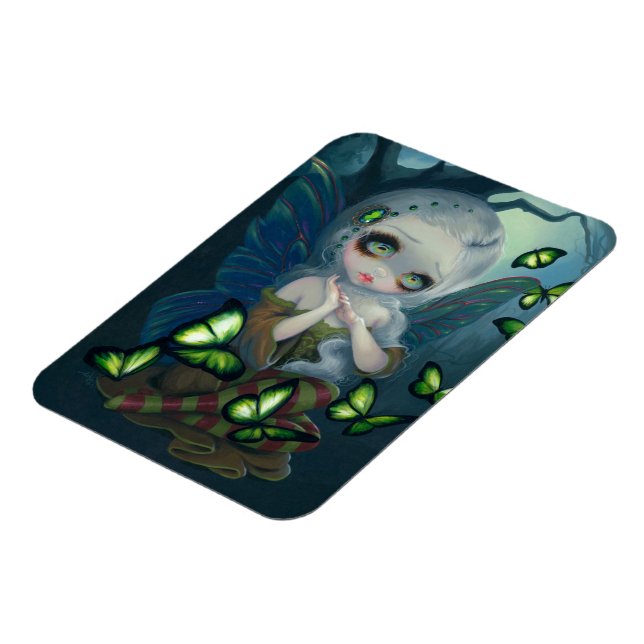 "Absinthe Butterflies" Flex Magnet (Left Side)