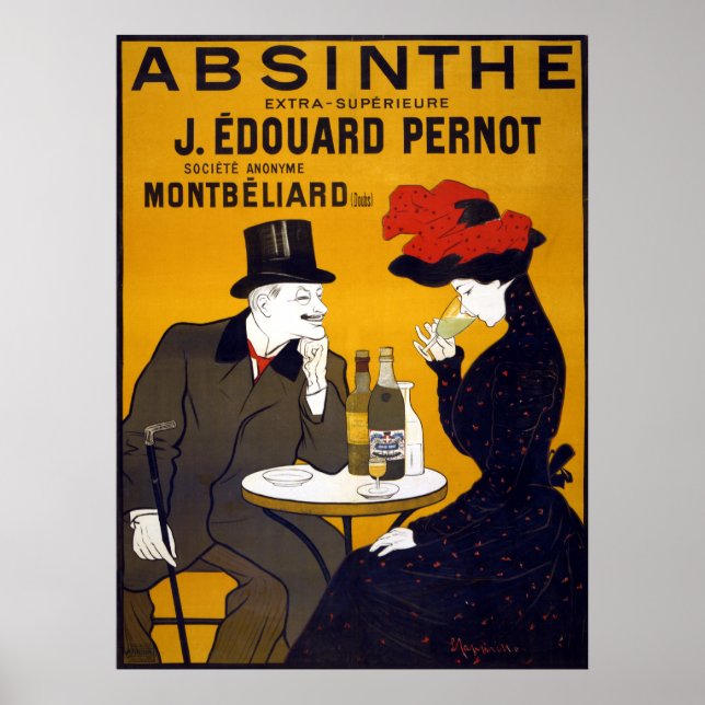 Absinthe extra-supérieure c. 1900 poster (Front)