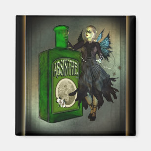 Absinthe Faerie Magnets