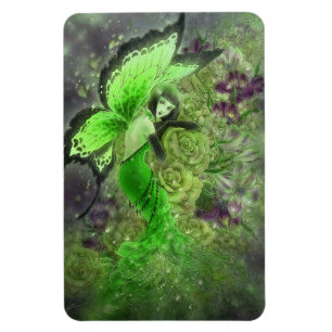 Absinthe Fairy Fantasy Art Magnet