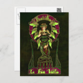 Absinthe Fairy Postcard (Front/Back)