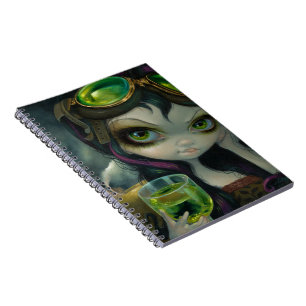 "Absinthe Goggles" Notebook
