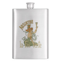 Absinthe Green Fairy La Fee Verte,Poster Steampunk