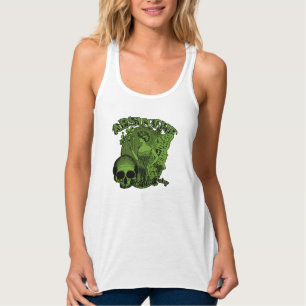 Absinthe Green Fairy Lady Singlet