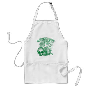 Absinthe Green Fairy Lady Standard Apron