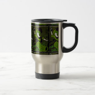 Absinthe in Green Travel Mug