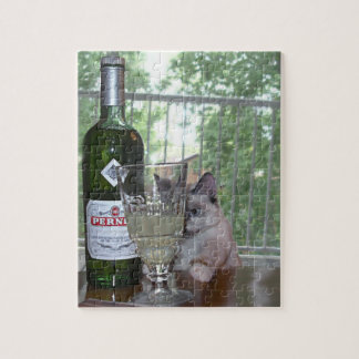 Absinthe Kitten Puzzle