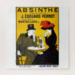 Absinthe Leonetto Cappiello Vintage Advertisement Jigsaw Puzzle<br><div class="desc">Vintage European Advertisements - Paintings & Ilustrations</div>