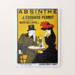 Absinthe Leonetto Cappiello Vintage Advertisement Jigsaw Puzzle<br><div class="desc">Vintage European Advertisements - Paintings & Ilustrations</div>