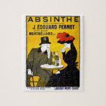 Absinthe Leonetto Cappiello Vintage Advertisement Jigsaw Puzzle<br><div class="desc">Vintage European Advertisements - Paintings & Ilustrations</div>