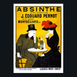 Absinthe Leonetto Cappiello Vintage Advertisement Poster<br><div class="desc">Vintage European Advertisements - Paintings & Illustrations</div>