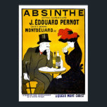 Absinthe Leonetto Cappiello Vintage Advertisement Poster<br><div class="desc">Vintage European Advertisements - Paintings & Illustrations</div>