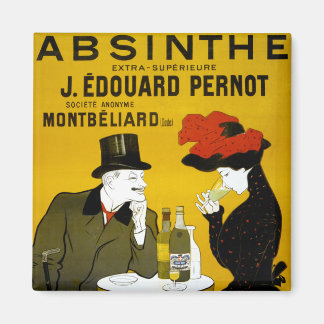 ABSINTHE Makes The Heart Grow Fonder Magnet