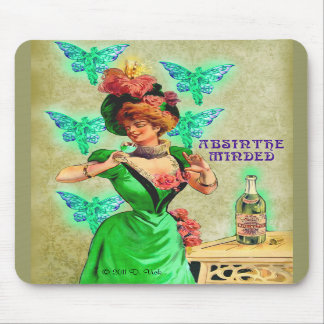 Absinthe Minded Mousepad