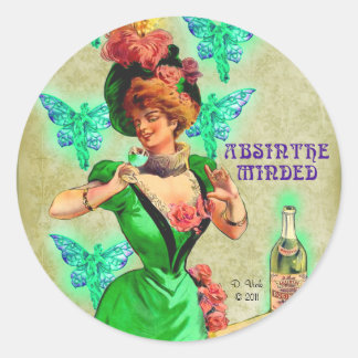 Absinthe Minded Sticker