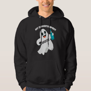 Absinthe My Favourite Spirit Halloween Drinking C Hoodie