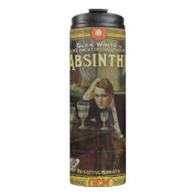 Absinthe playbill vintage play advertisement