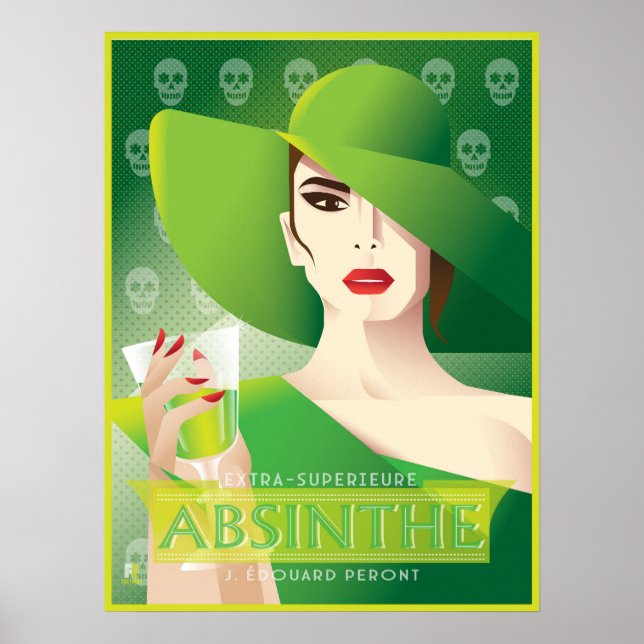 Absinthe poster (Front)