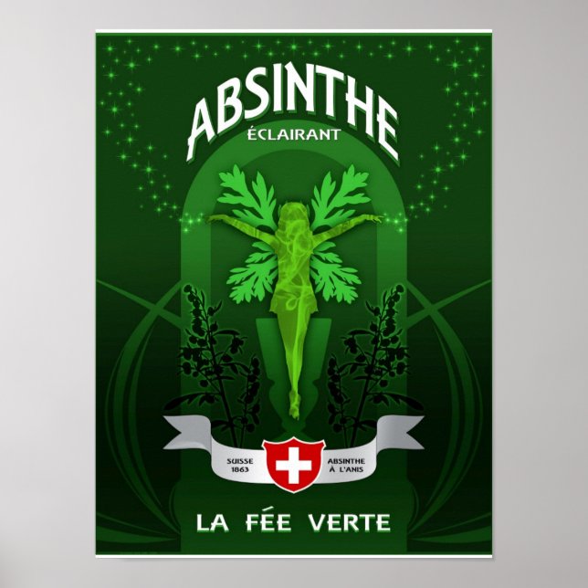 ABSINTHE Poster (Front)