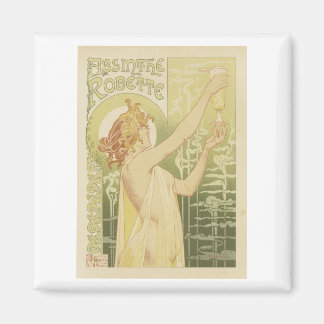 Absinthe Robette Magnet