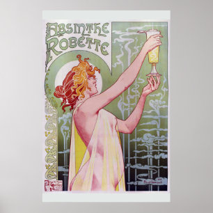 Absinthe Robette Poster