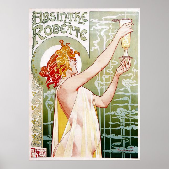 Absinthe Robette Poster (Front)