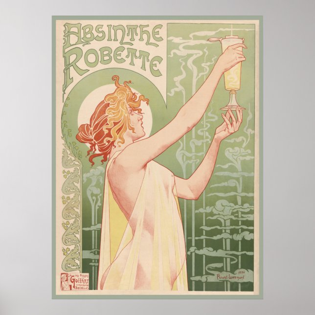 Absinthe Robette Poster (Front)