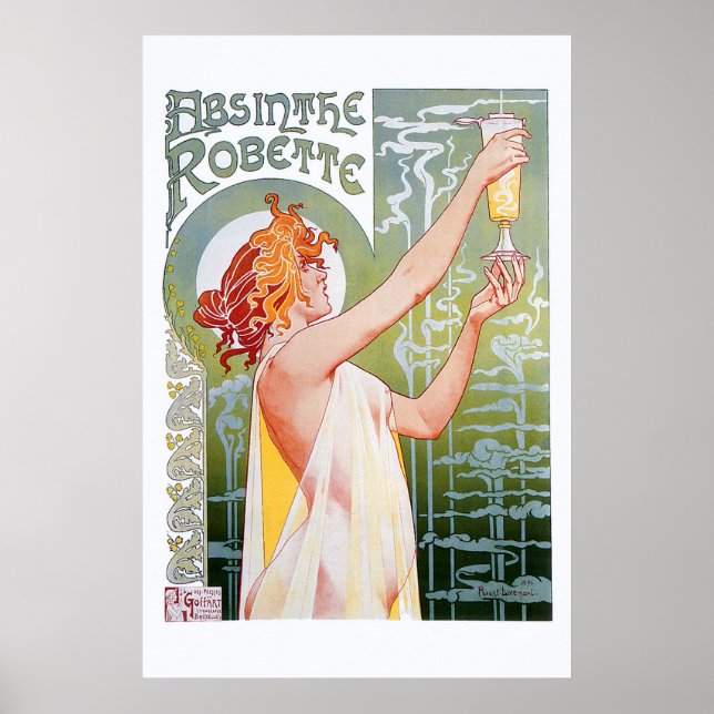 Absinthe Robette Poster (Front)