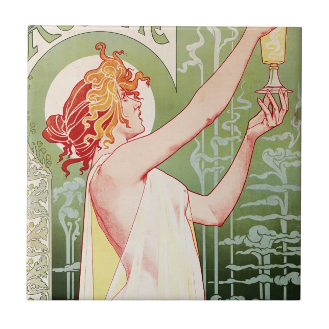 Absinthe Robette Tile (Front)