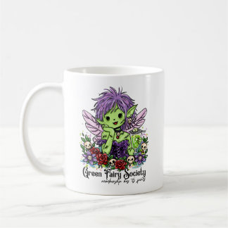 Absinthe Society Fairy Coffee Mug