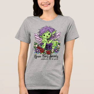 Absinthe Society Fairy Tri-Blend Shirt