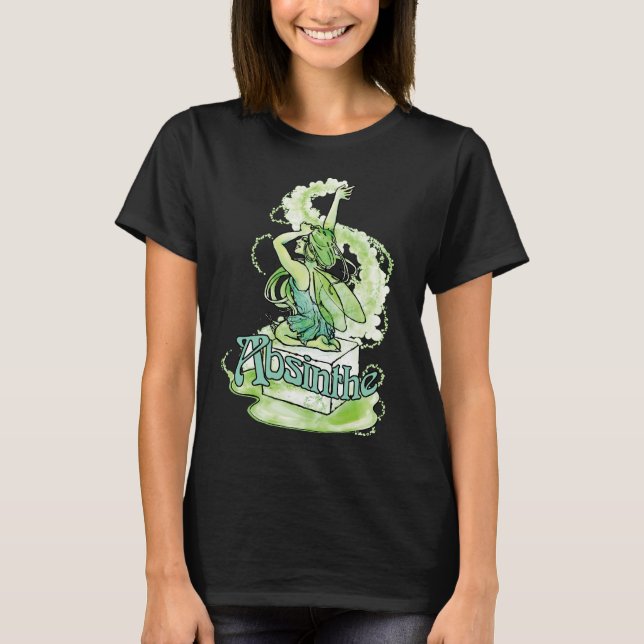 Absinthe Sugar Cube Fairy T-Shirt (Front)