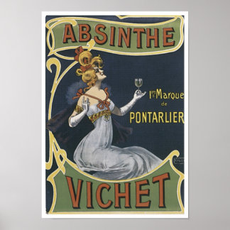 Absinthe Vichet Poster