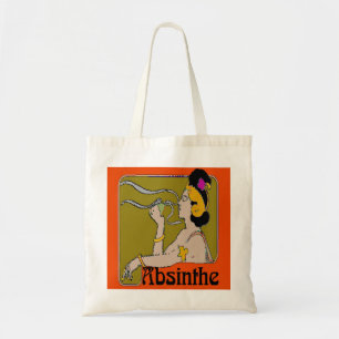 Absinthe Woman Tote Bag