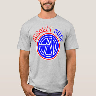 Absolüt Nürv Red White and Blue T-Shirt