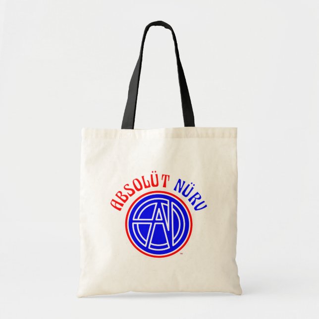 Absolüt Nürv Tote Bag (Front)