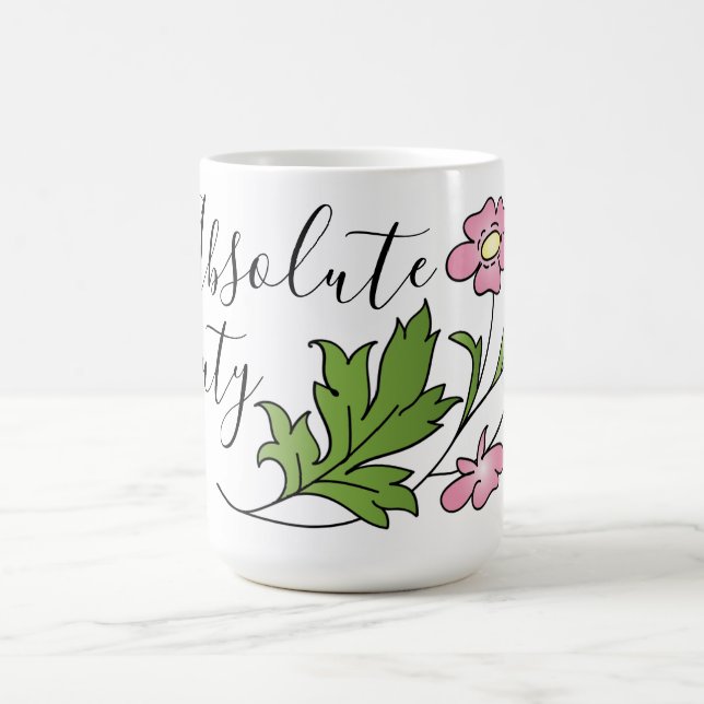 Absolute Beauty Coffee Mug  (Center)