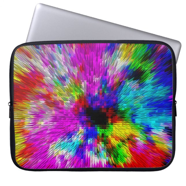 Absolute Craziness..... Laptop Sleeve (Front)
