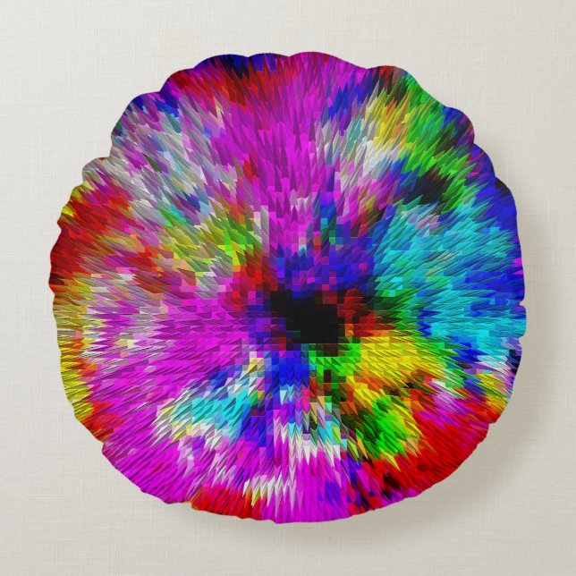 Absolute Craziness..... Round Cushion (Front)