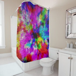 Absolute Craziness..... Shower Curtain