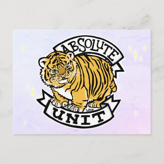 Absolute Space Unit Postcard (Front)