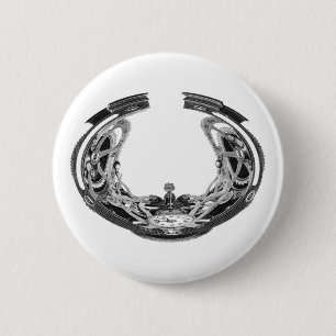 Absolute Time 6 Cm Round Badge