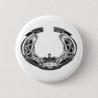 Absolute Time 6 Cm Round Badge