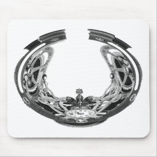 Absolute Time Mouse Pad