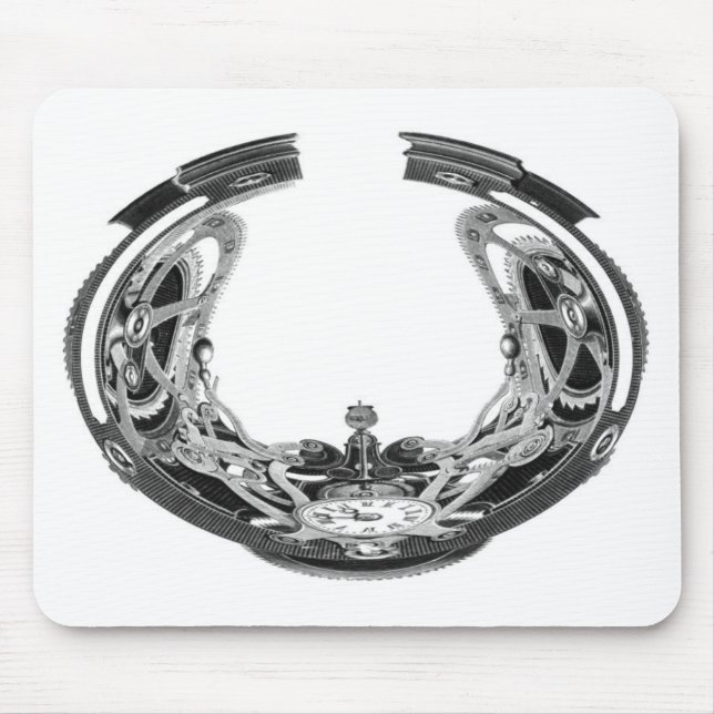 Absolute Time Mouse Pad (Front)