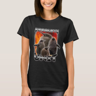 Absolute Unit Pesto Penguin Meme Funny Gift T-Shirt
